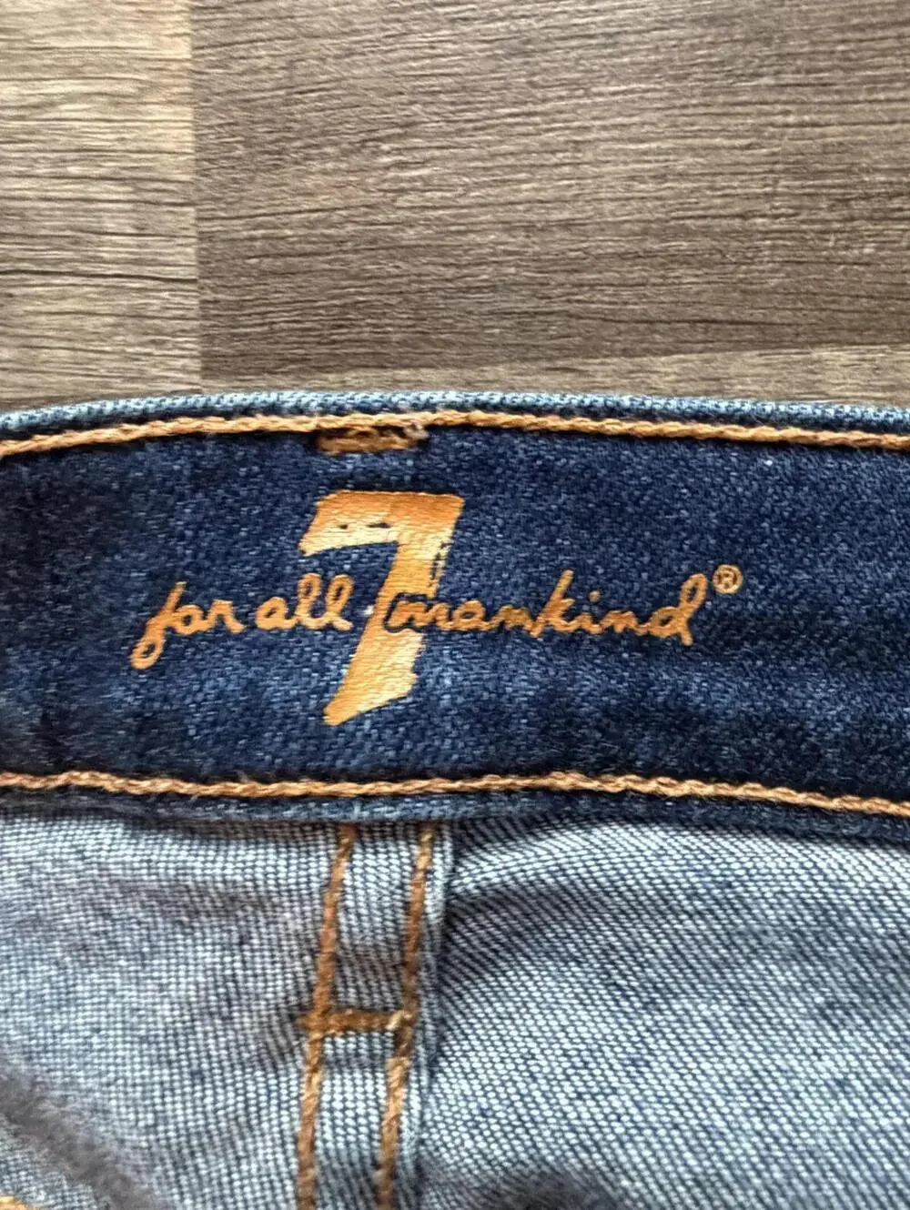 7 For All Mankind Distressed Skinny Jeans - The Perfectly Ww